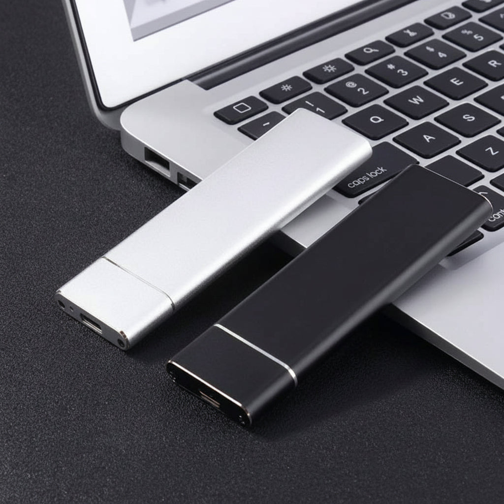 Portable SSD External Hard Drive with 8TB Capacity | Fast USB 3.0 Data Transfer for On-the-Go Storage