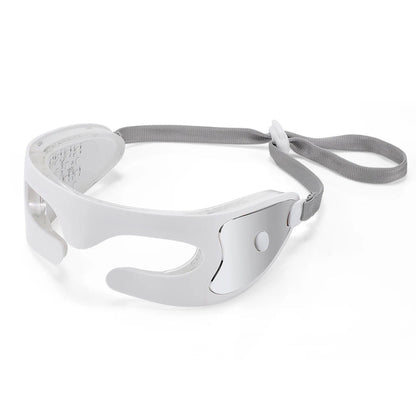 LED Eye Massager with Vibration & Light Therapy for Tired Eyes, Dark Circles & Puffiness – Rechargeable Eye Care Device