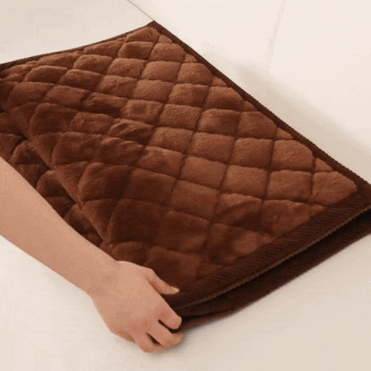 Luxe Diamond Sofa Cover - Soft Microfiber, Non-Slip Design