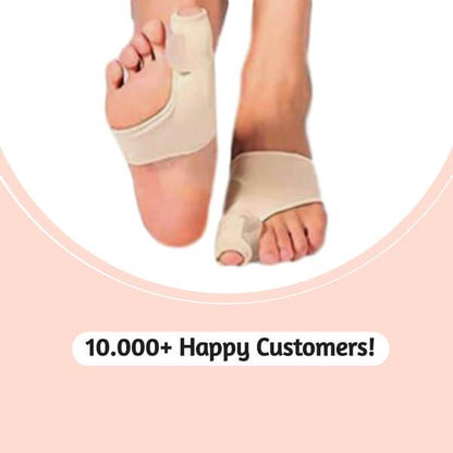 Soft Gel Toe Spacer Sleeve for Bunion & Hammertoe Relief – Cushioned Alignment Support for Daily Wear
