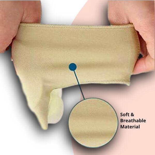 Soft Gel Toe Spacer Sleeve for Bunion & Hammertoe Relief – Cushioned Alignment Support for Daily Wear