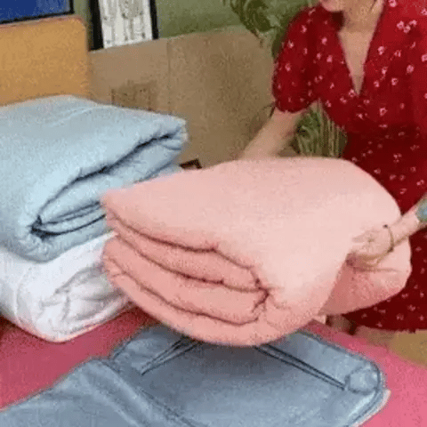 Clever Compression Storage Bag - Durable Vacuum Seal, Space-Saving Solution