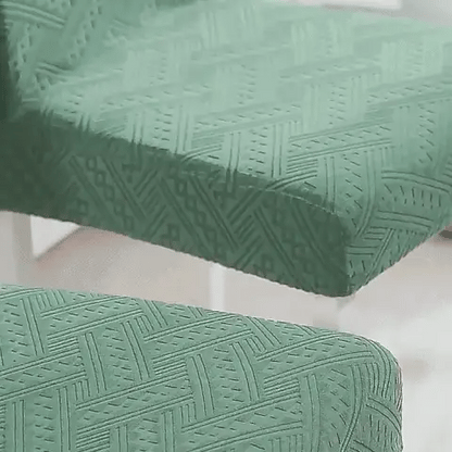 LatticeEase – Stretchable Lattice Dining Chair Cover
