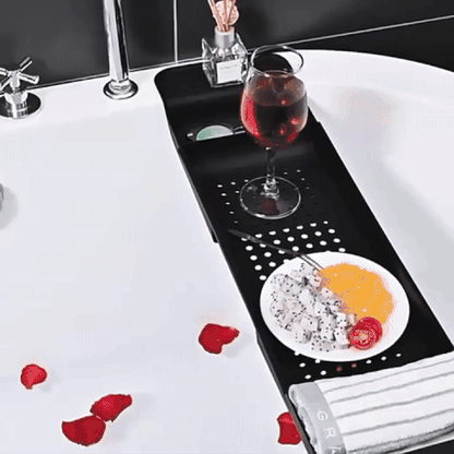 Essentra – Adjustable Bathtub Caddy Tray