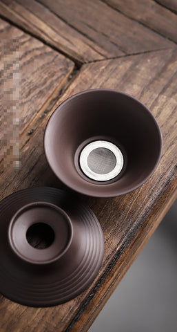 Elegant Ceramic Teapot Set with Minimalist Design | Complete Tea Experience for Home and Travel