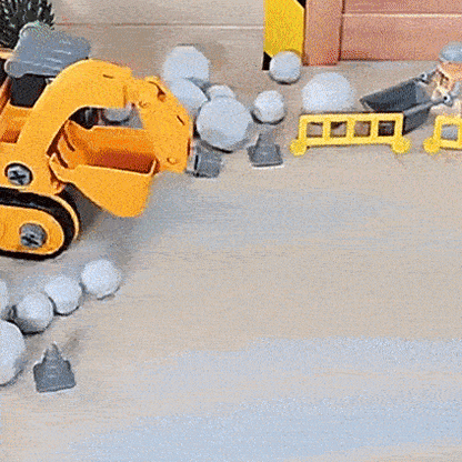 Master Builder Set | Engineering Toy with Easy-to-Use Tools | Develops Creativity and Teamwork