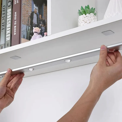 Wireless Under Cabinet LED Lighting with Motion Sensor & Adjustable Color | Perfect Ambiance for Any Space
