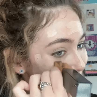 Primer & Concealer Stick Color-Changing Oil-Control