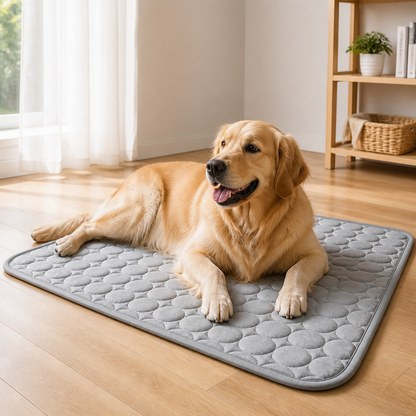 Ortekor Ice-Silky Breathable & Non-Electric Dog Cooling Pad