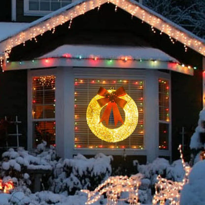 NOELSHINE – Christmas Wreath for Radiant Festive Character