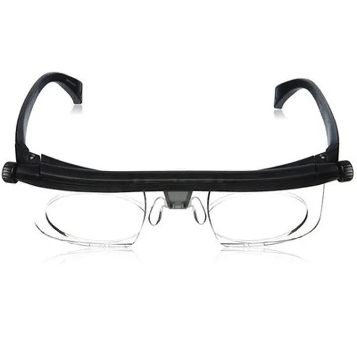 Variable Focus Eyewear for Distance and Close-Up Vision – Manual Dial Lenses for Reading, Driving & Everyday Use