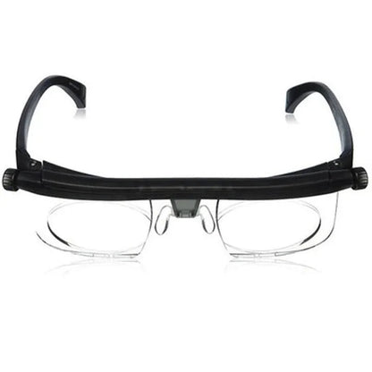 Variable Focus Eyewear for Distance and Close-Up Vision – Manual Dial Lenses for Reading, Driving & Everyday Use
