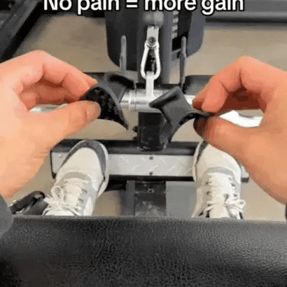 Weightlifting Grips Silicone Anti-Slip Two Pairs