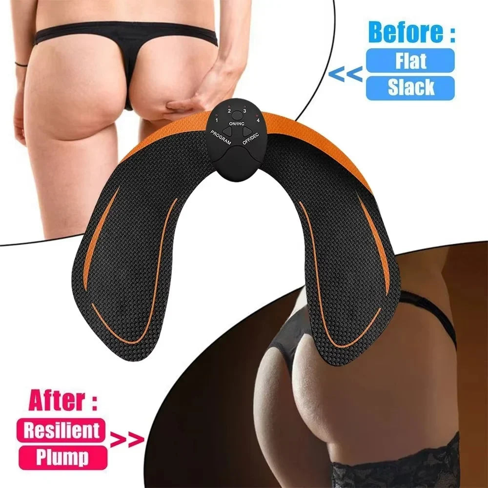 Glute Stimulator Hands-Free Wireless EMS