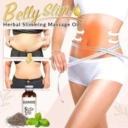 Massage Oil Herbal Anti-Cellulite Firming 30ml