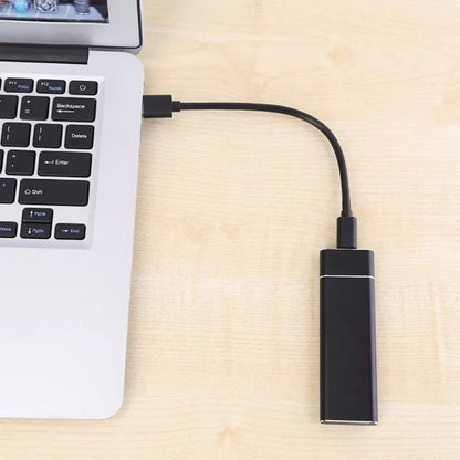 High-Speed Portable External SSD Drive with Aluminum Housing for Mac & PC | Data Backup Storage for Photos, Videos & Creative Projects