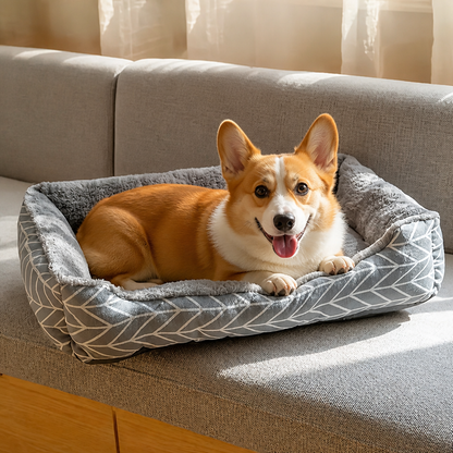 Ortekor Ultra-Soft Plush & Thick Cushion Pet Bed