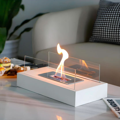 Indoor and Outdoor Smokeless Fireplace – Tabletop Bioethanol Fire Pit