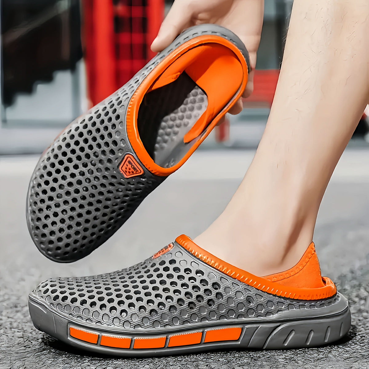 WADENEST – Men’s Outdoor Sandals for Water & Hiking Use