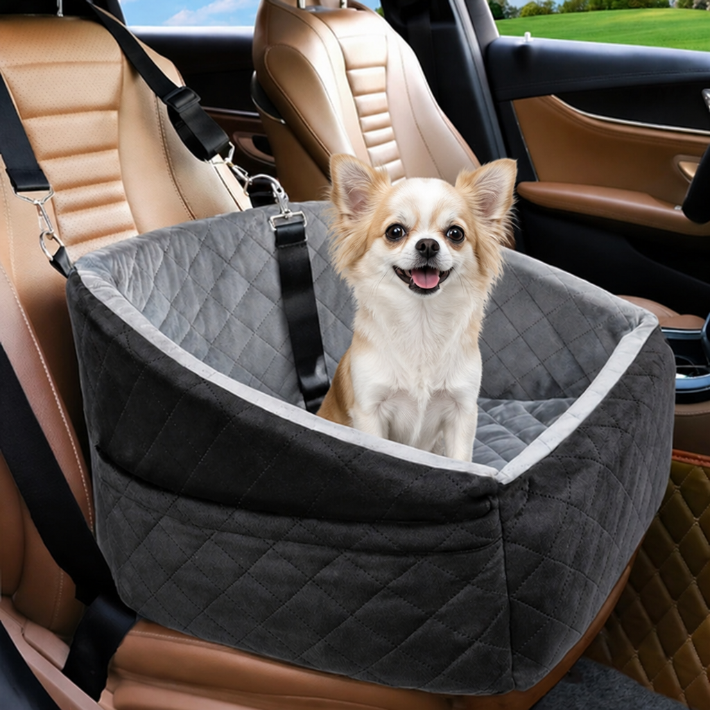 Ortekor Detachable & Washable Safety Belt Car Booster Seat