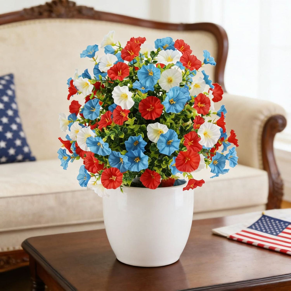 STARHAVEN – Decorative Artificial Flower Tree for Festive Elegance