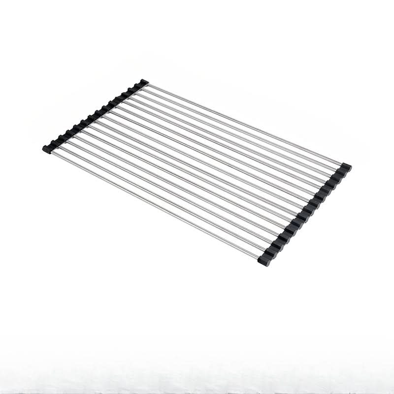 ROLLSINK – Roll Up Stainless Steel Dish Drying Rack