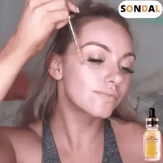 Face Serum Gold & Hyaluronic Acid Wrinkle Reduction