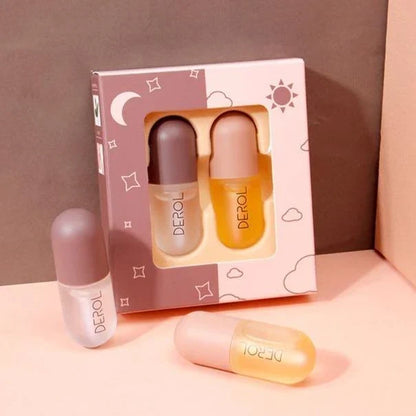 Lip Plumper Kit Day & Night Ginger & Mint