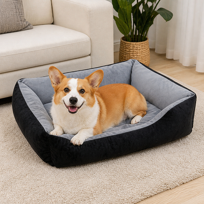 Ortekor All-Season High-Resilience Dog & Cat Bed