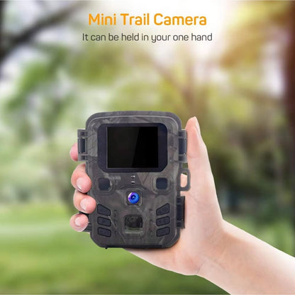 Outdoor Wildlife Camera with WiFi Streaming & Night Vision – 20MP Trail Cam for Property Monitoring & Nature Observation
