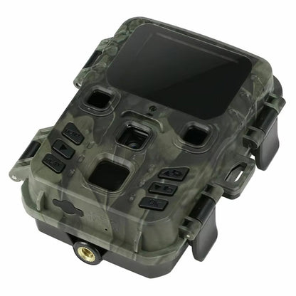 WiFi Trail Camera with Night Vision & Motion Sensor for Outdoor Wildlife Observation & Property Security Monitoring