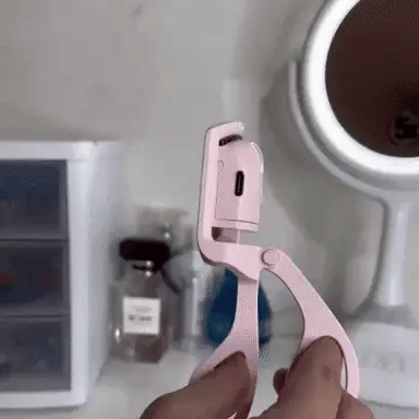 Heated Eyelash Curler USB Rechargeable & Portable 24-Hour Hold