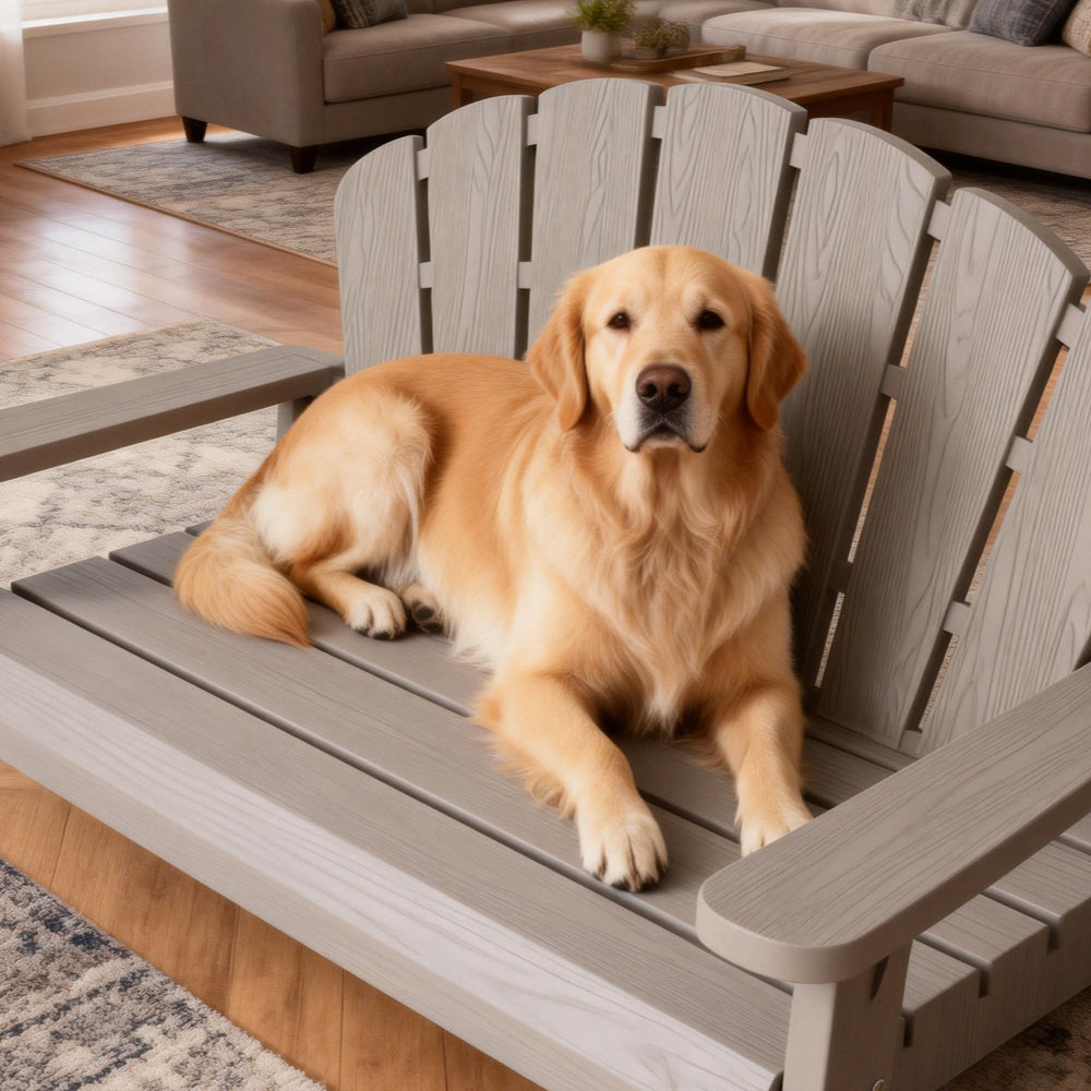 Spacious Resin Dog Bed Suitable for Both Indoor And Outdoor Use, Easy to Maintain As It Doesn'T Conceal Dirt