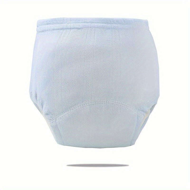 Reusable Cotton Potty Training Underwear for Toddlers – Washable Leak-Resistant Pants for Boys & Girls Learning Bathroom Independence