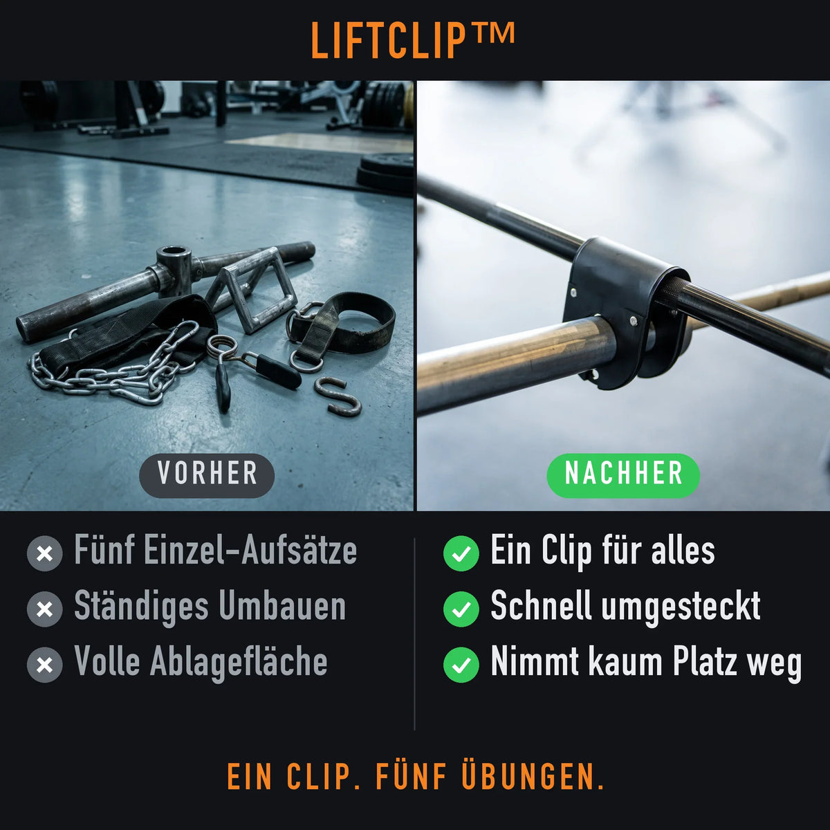 Barbell Collars Quick-Release Secure Hold Universal Fit