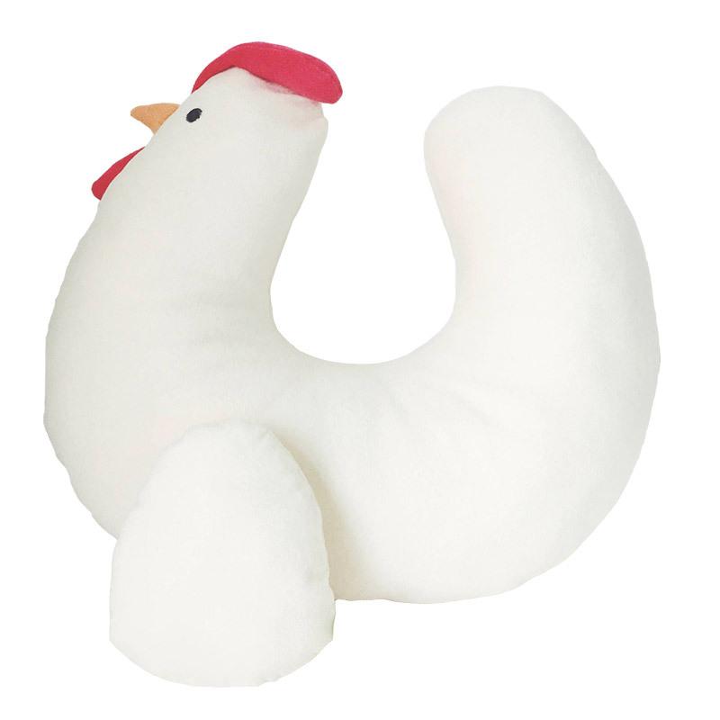 Ergonomic Feeding Support Pillow for Nursing Moms & Baby Development – Multi-Use Infant Cushion for Bottle Feeding, Tummy Time, Sitting