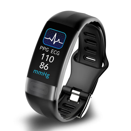 Fitness Tracker Watch with Heart Rate Monitor, Blood Pressure, Oxygen Level & Sleep Tracking for iPhone & Android