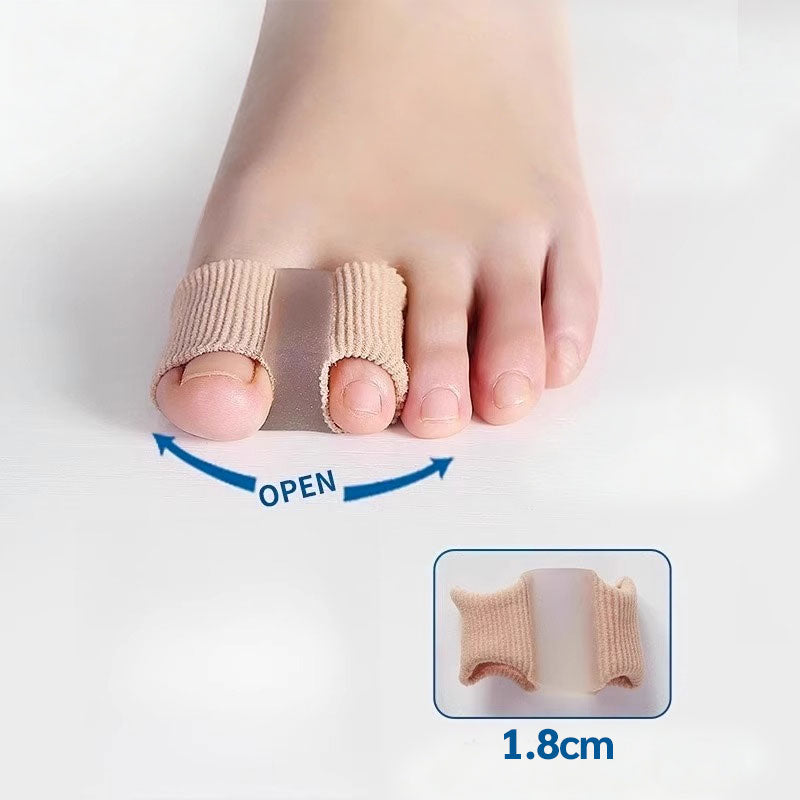 Gel Toe Spacers with Bunion Cushion Pads for Pain Relief and Alignment Support in Shoes