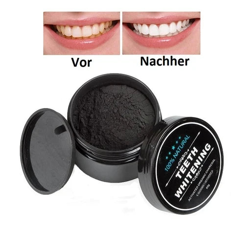 Teeth Whitening Powder Activated Coconut Charcoal Bentonite Clay
