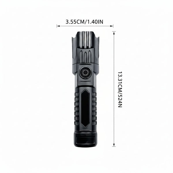 BEAMFLOW – High-Power Flashlight Set for Hiking & Worksites