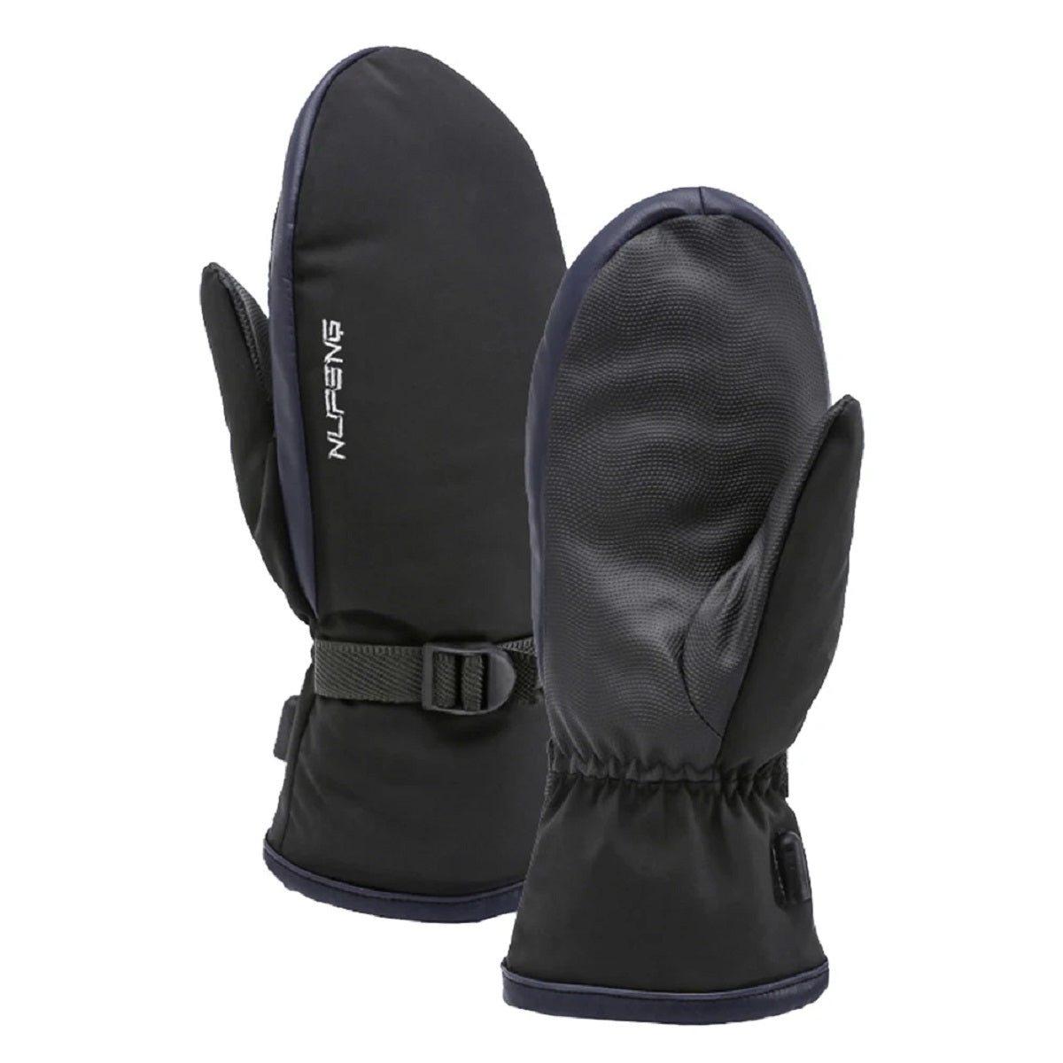 USB Powered Heated Winter Gloves with Dual-Zone Warming & Anti-Slip Palm for Outdoor Activities