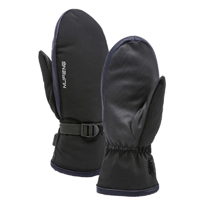 USB Powered Heated Winter Gloves with Dual-Zone Warming & Anti-Slip Palm for Outdoor Activities