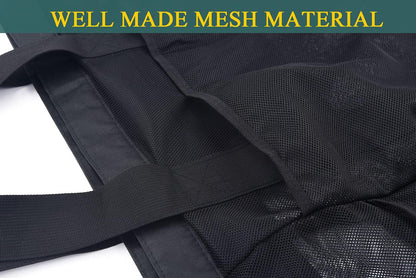 Oversized Breathable Carryall Bag with Secured Pocket for Summer Outings, Pool Days & Family Trips