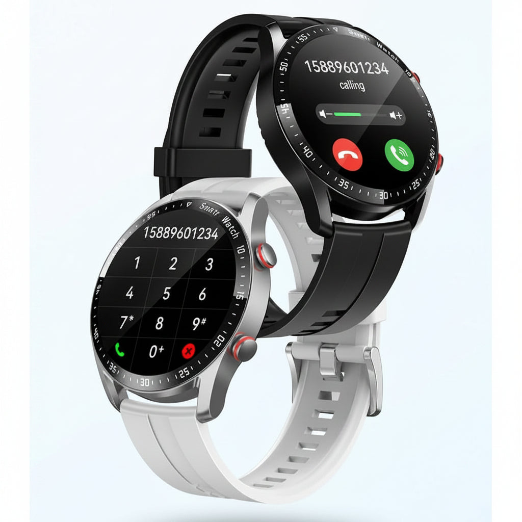 Smart Fitness Tracker | Multifunction Smartwatch with Heart Rate Monitoring | Stylish Design for Active Lifestyles