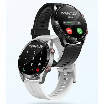 Smart Fitness Tracker | Multifunction Smartwatch with Heart Rate Monitoring | Stylish Design for Active Lifestyles