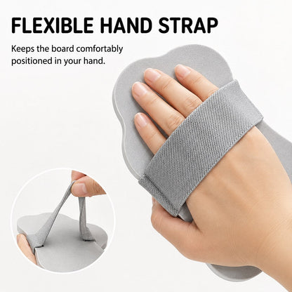 Ortekor Quiet Handheld Pet Nail File Board for At-Home Dog & Cat Nail Care - Blade-Free, No Charging