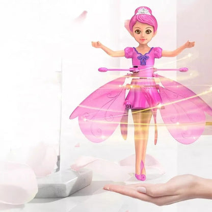 Hand-Controlled LED Hover Toy for Kids — Motion-Activated Indoor & Outdoor Flying Ball with Colorful Lights