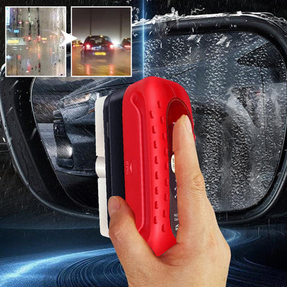 Windshield Water Repellent Applicator Kit with Hydrophobic Glass Treatment for Cars, Trucks & SUVs