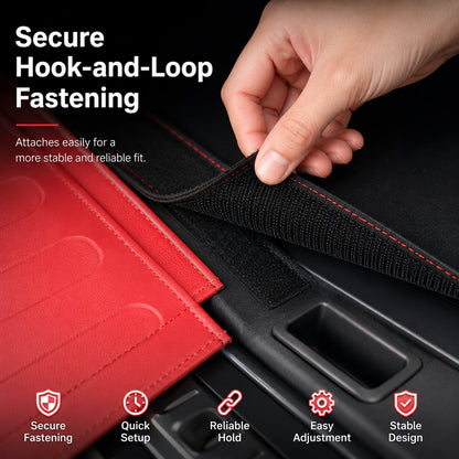 Ortekor Foldable Pet Ramp Bumper Protector Mat for SUVs - Protect Your Rear Bumper from Dog Scratches During Car Loading
