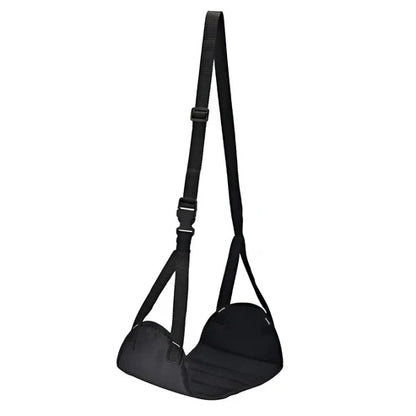 Comfortable Airplane Footrest Hammock Set for Travel - Ortekor